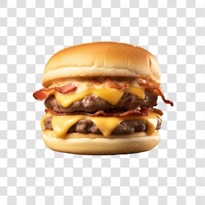 Baixe De Graça Hamburguer Png Transparente Em Alta Qualidade (15)