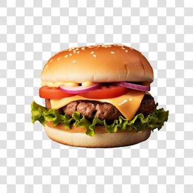 Baixe de graça hamburguer png transparente em alta qualidade