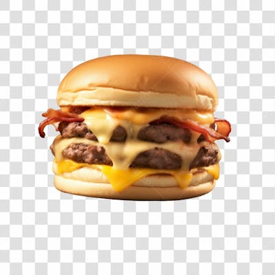 Baixe De Graça Hamburguer Png Transparente Em Alta Qualidade (17)