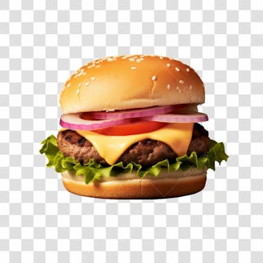 Baixe de graça hamburguer png transparente em alta qualidade