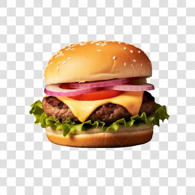 Baixe De Graça Hamburguer Png Transparente Em Alta Qualidade (21)