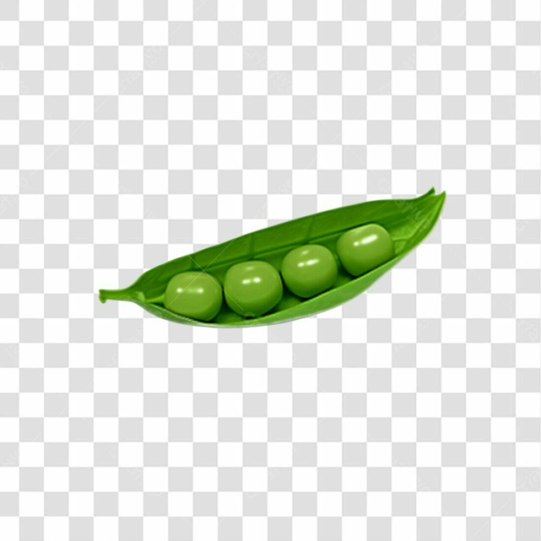 Icone Ervilhas Frescas PNG com fundo transparente