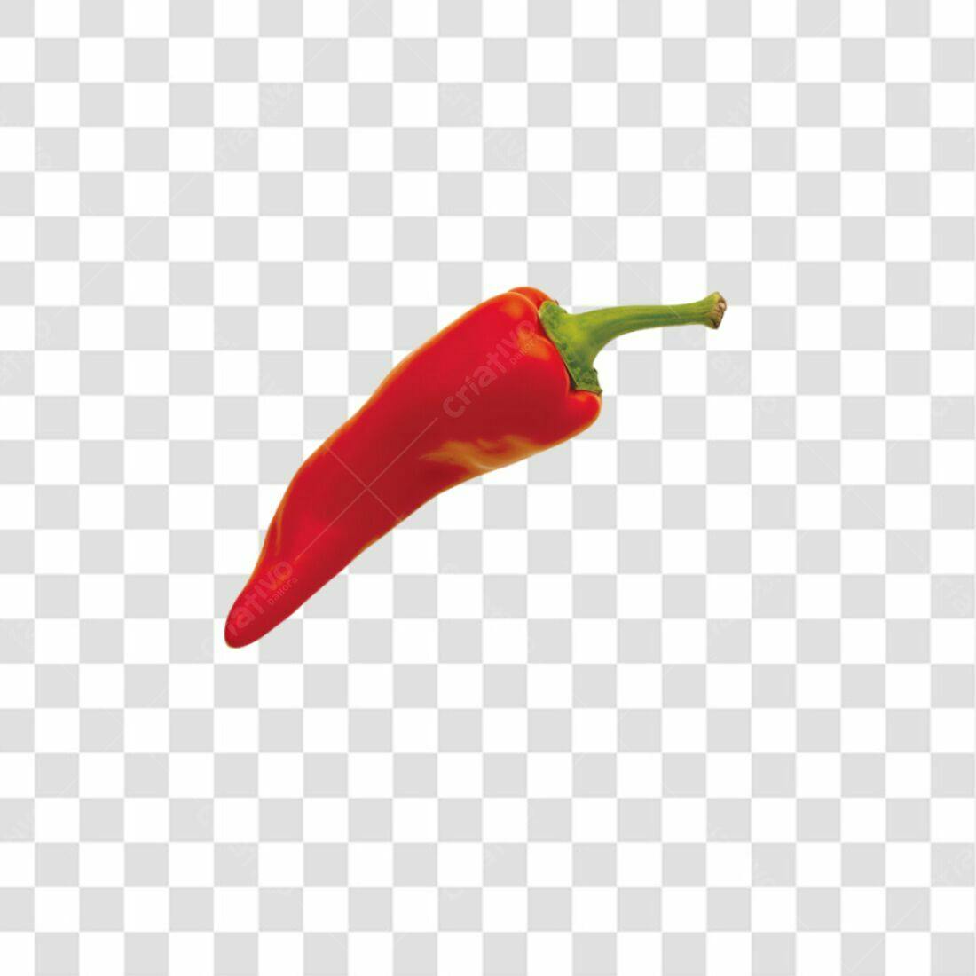 Icone Pimenta Vermelha PNG com fundo transparente