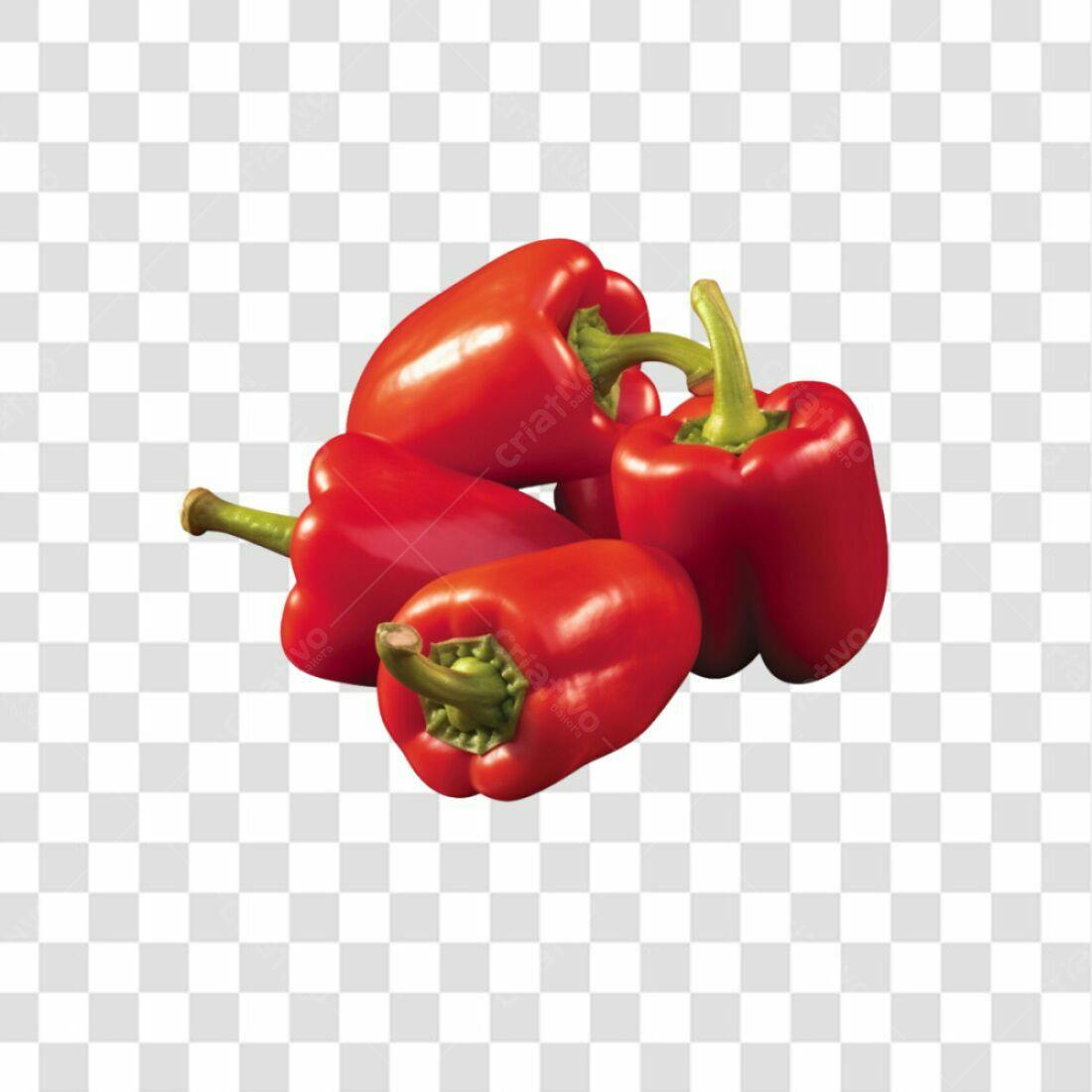Icone Pimentões Vermelhos PNG com fundo transparente
