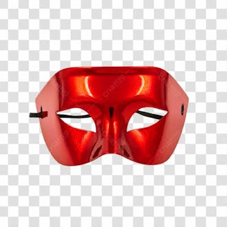 Baixe grátis máscara vermelha de carnaval png transparente