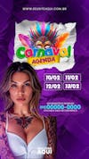 Story | carnaval | carnival | festa | psd editável