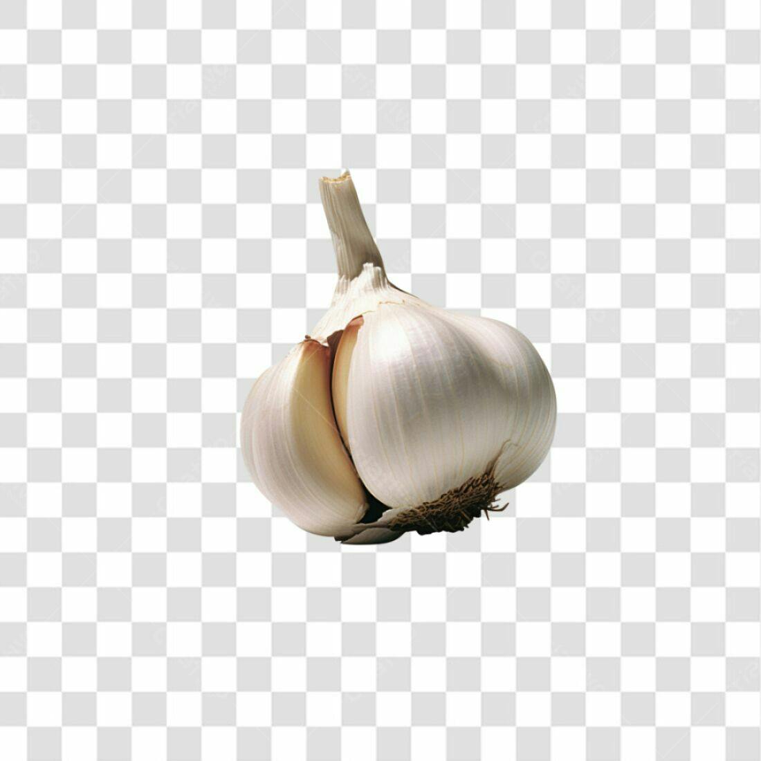 Icone Alho PNG com fundo transparente