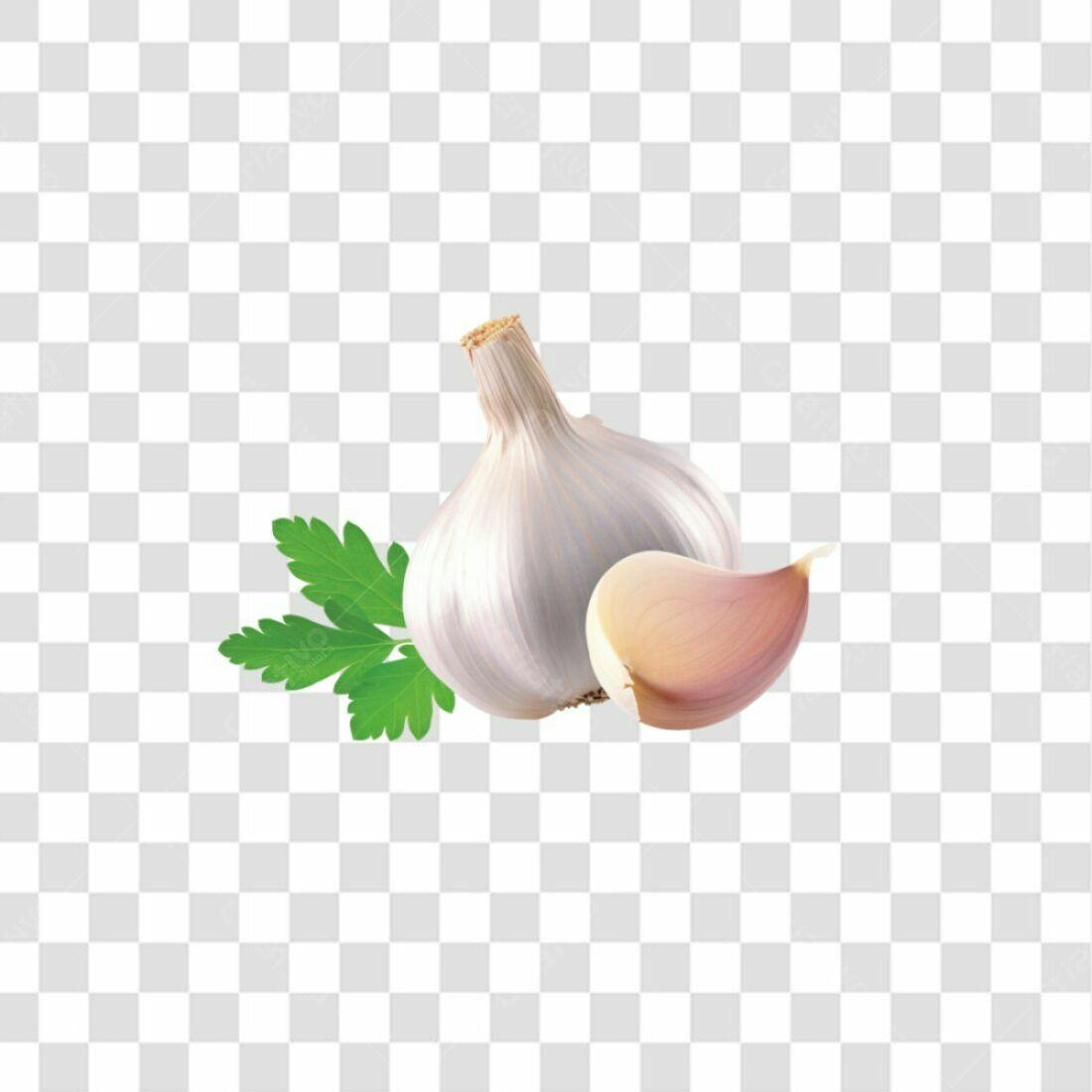 Icone Alho e Salsa PNG com fundo transparente