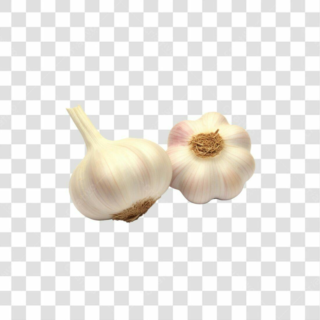 Icone de Alho PNG com fundo transparente