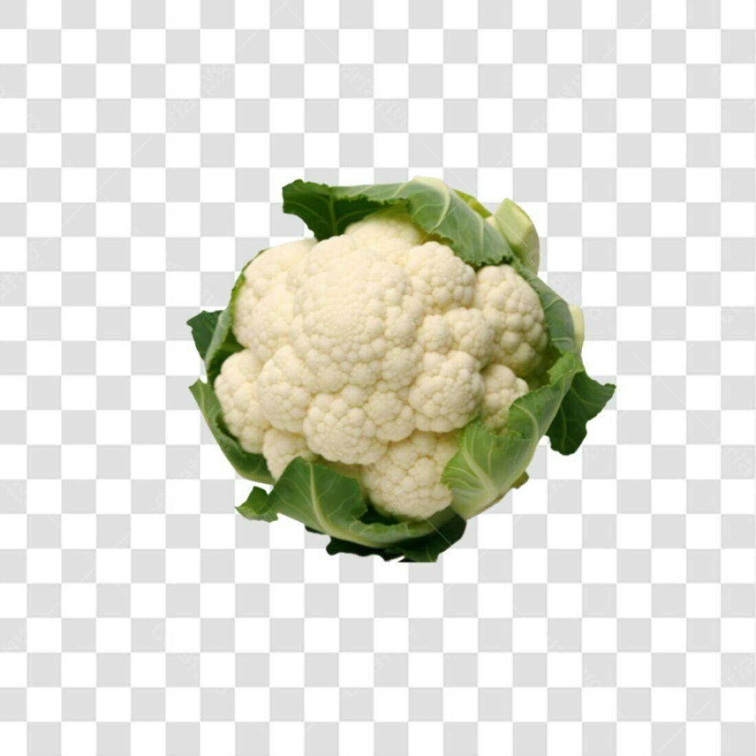 Icone de couve-flor PNG com fundo transparente