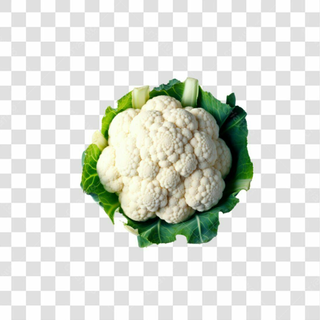 Icone de couve-flor PNG com fundo transparente