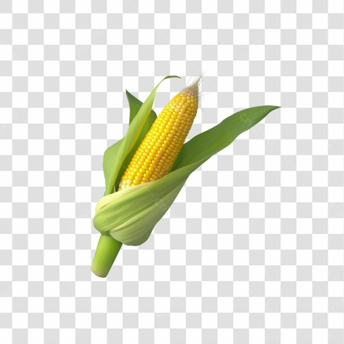 Icone Milho PNG com fundo transparente