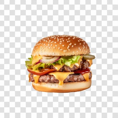 Baixe de graça hamburguer png transparente