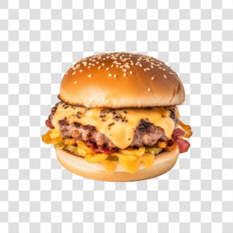 Baixe de graça hamburguer png transparente