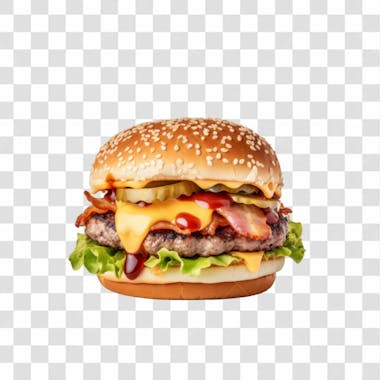 Baixe de graça hamburguer png transparente