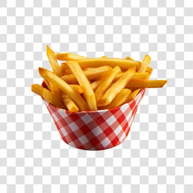 Baixe de graça batatas fritas png transparente em alta qualidade