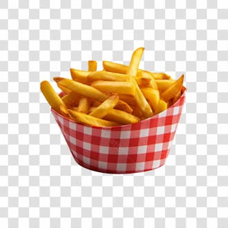 Baixe de graça batatas fritas png transparente em alta qualidade