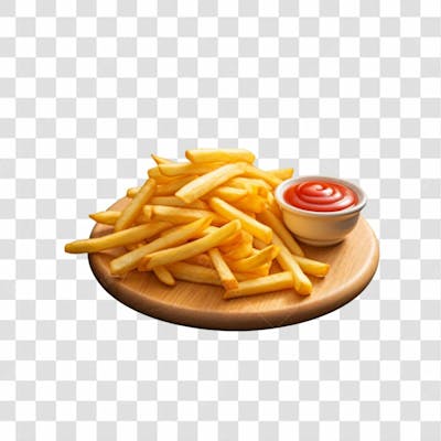 Baixe De Graça Batatas Fritas Png Transparente Em Alta Qualidade (3)