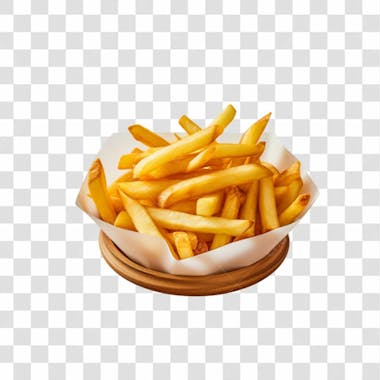 Baixe de graça batatas fritas png transparente em alta qualidade