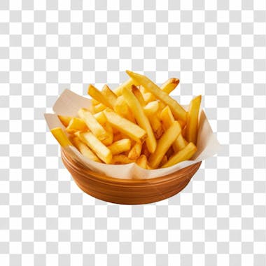 Baixe de graça batatas fritas png transparente em alta qualidade