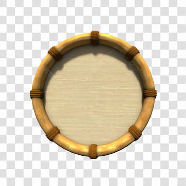 Baixe de graça board 3d de bamboo png transparente em alta qualidade