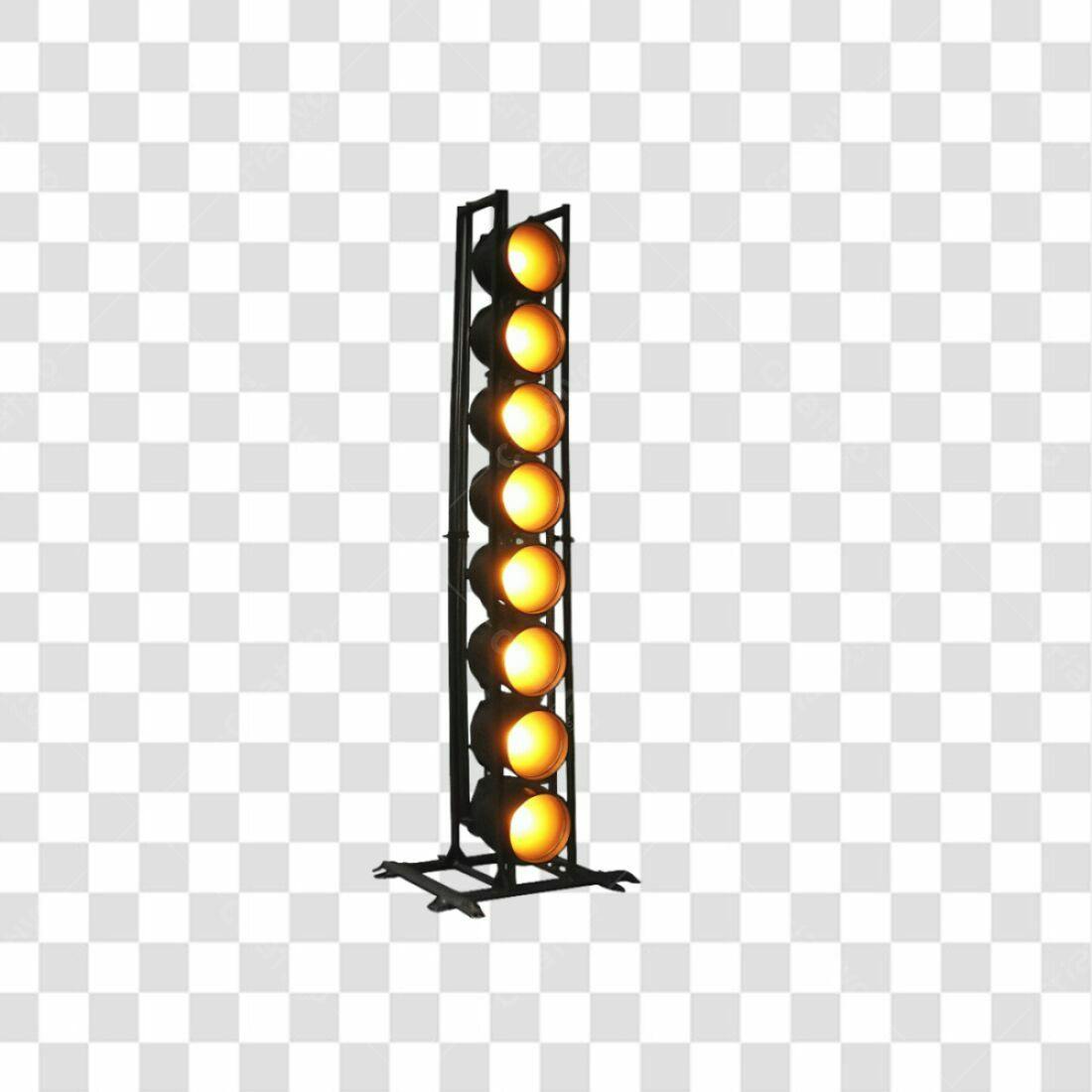 Icone Luzes de Palco PNG com fundo transparente