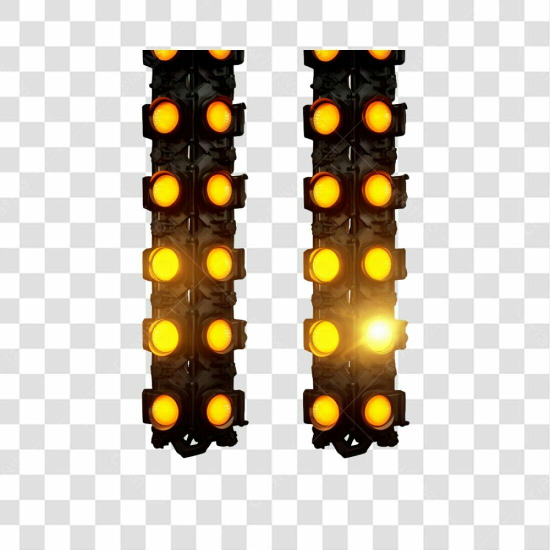 Icone Luzes de Largada PNG com fundo transparente
