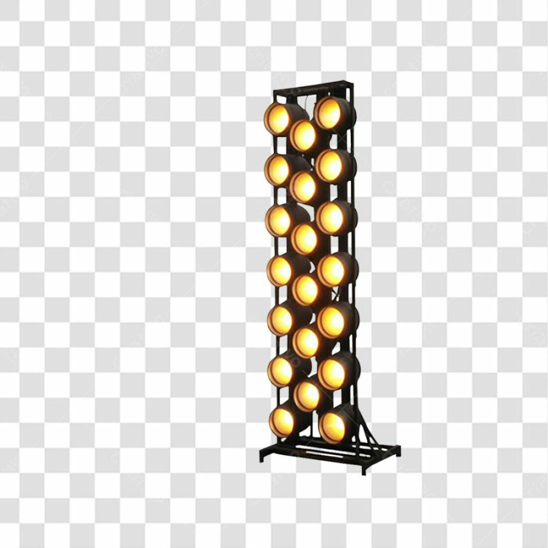 Icone Luzes de Palco PNG com fundo transparente