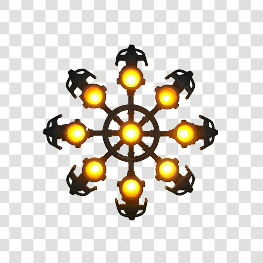 Baixe De Graça Peça 3D Iluminação Para Composição Show Png Transparente Em Alta Qualidade   (13)
