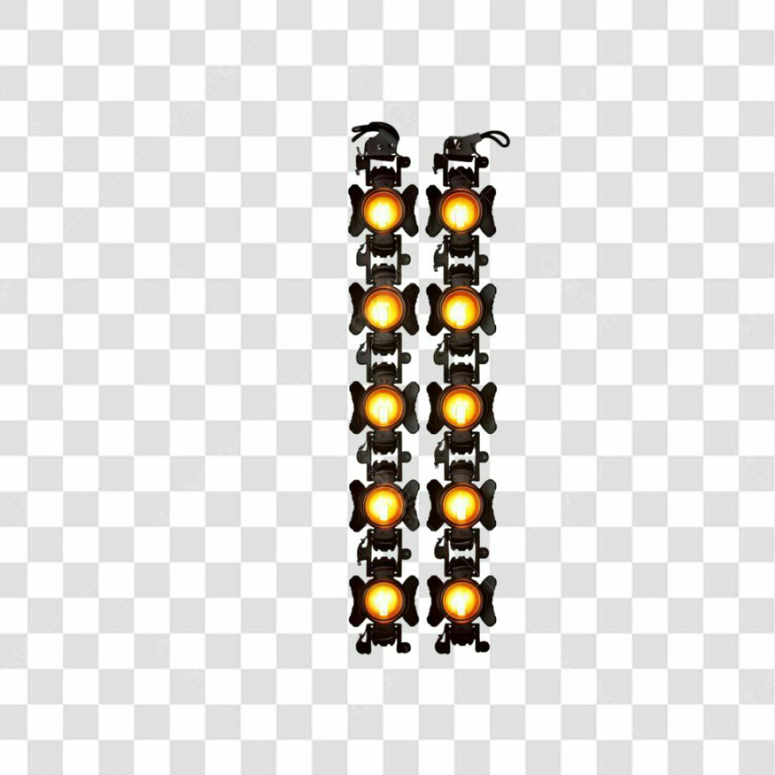 Icone Luzes de Palco PNG com fundo transparente