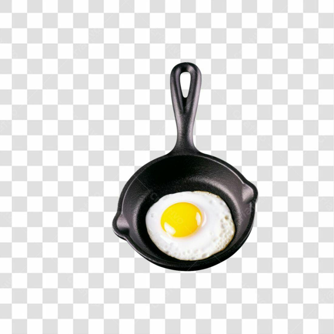 Icone Ovo Frito PNG com fundo transparente