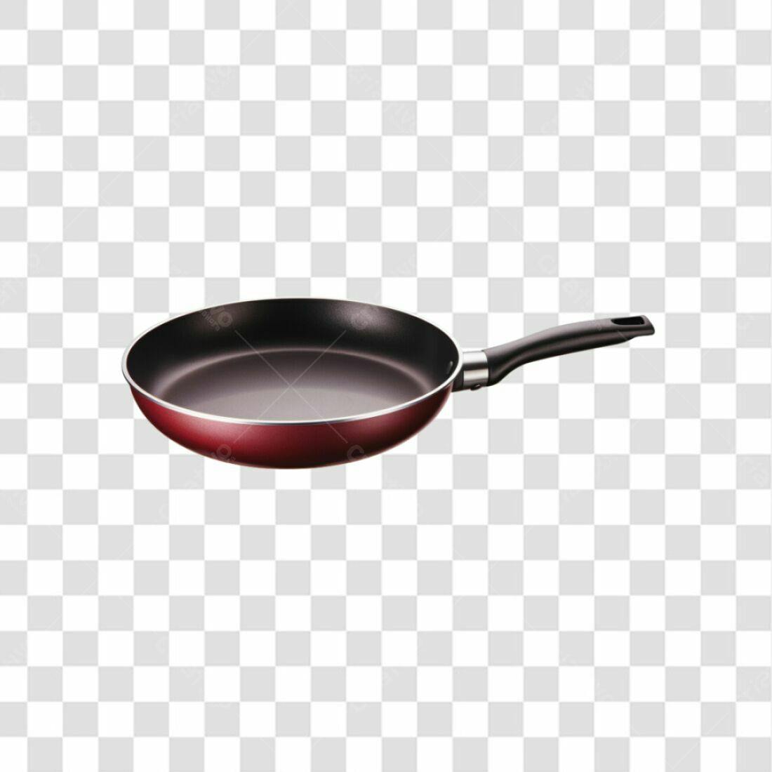 Icone de Panela Vermelha PNG com fundo transparente