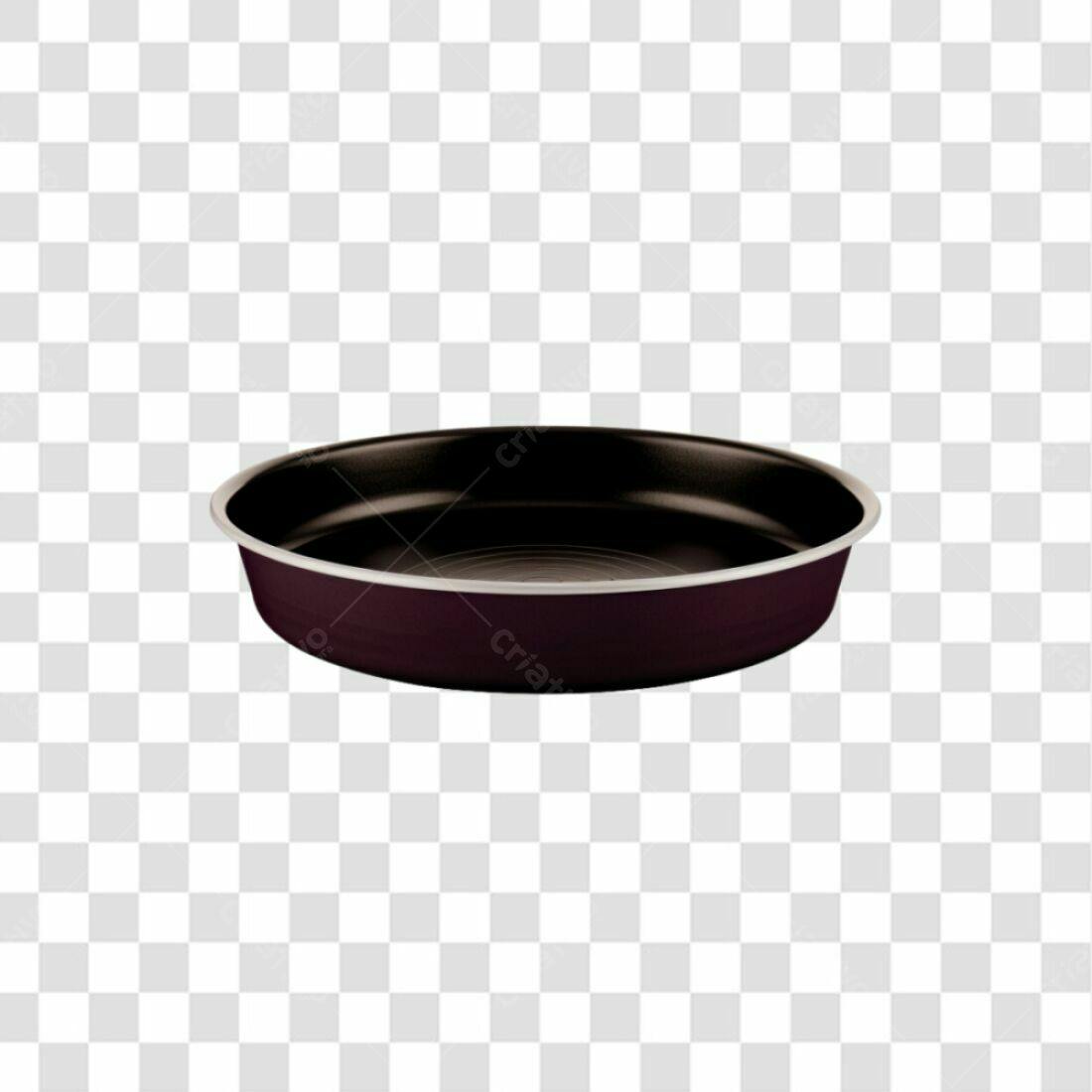Icone de Panela Marrom Escuro PNG com fundo transparente