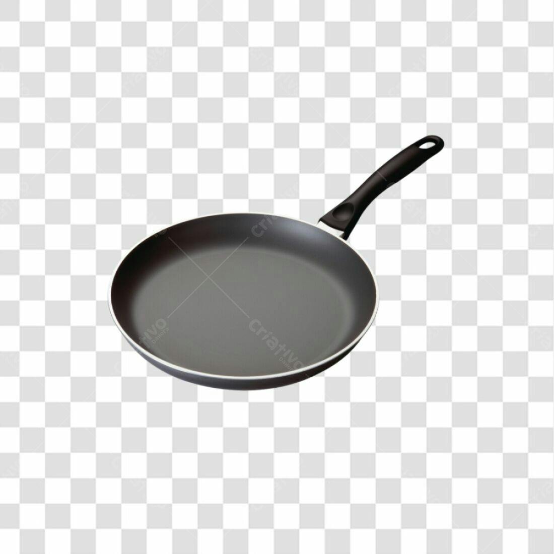 Icone de Frigideira PNG com fundo transparente