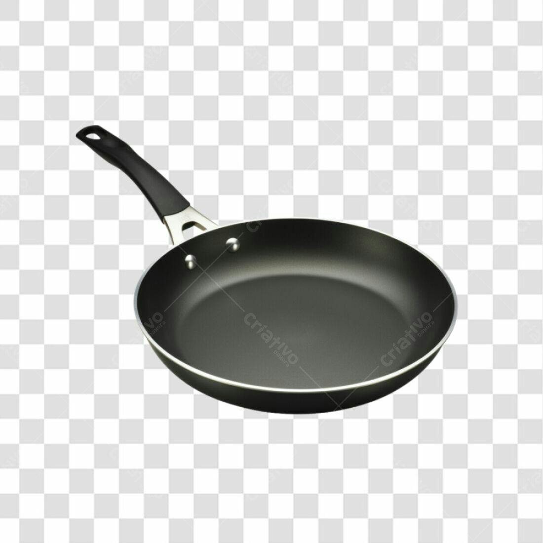 Icone de Frigideira PNG com fundo transparente