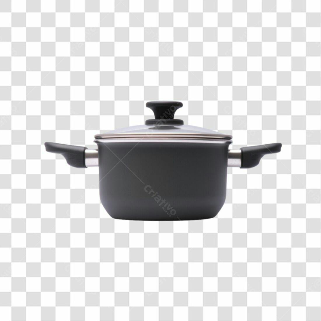 Icone de panela cozinha PNG com fundo transparente
