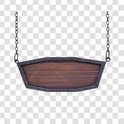 Baixe De Graça Placa 3D De Madeira Png Transparente Em Alta Qualidade (2)