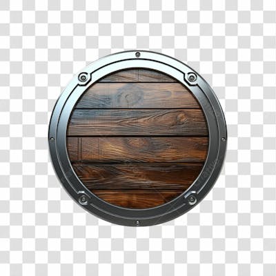 Baixe De Graça Placa 3D De Madeira Em Alta Qualidade Png Transparente (7)