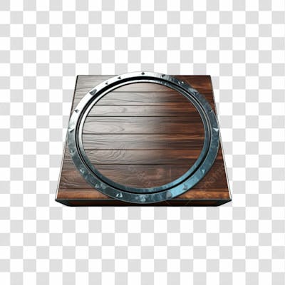 Baixe De Graça Placa 3D De Madeira Em Alta Qualidade Png Transparente (9)