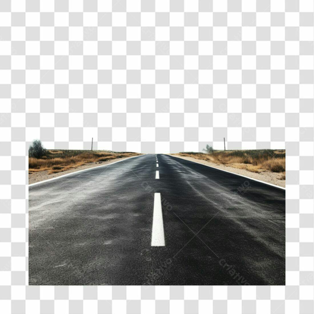 Imagem PNG Estrada com fundo transparente