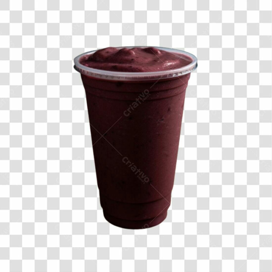 Icone Açaí PNG com fundo transparente