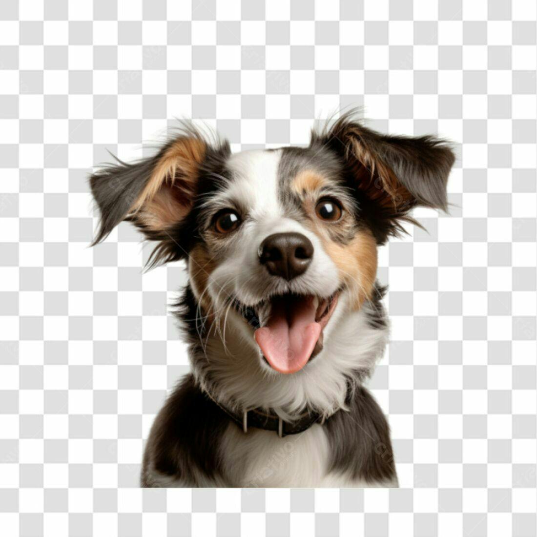 Icone Cachorro Feliz PNG com fundo transparente