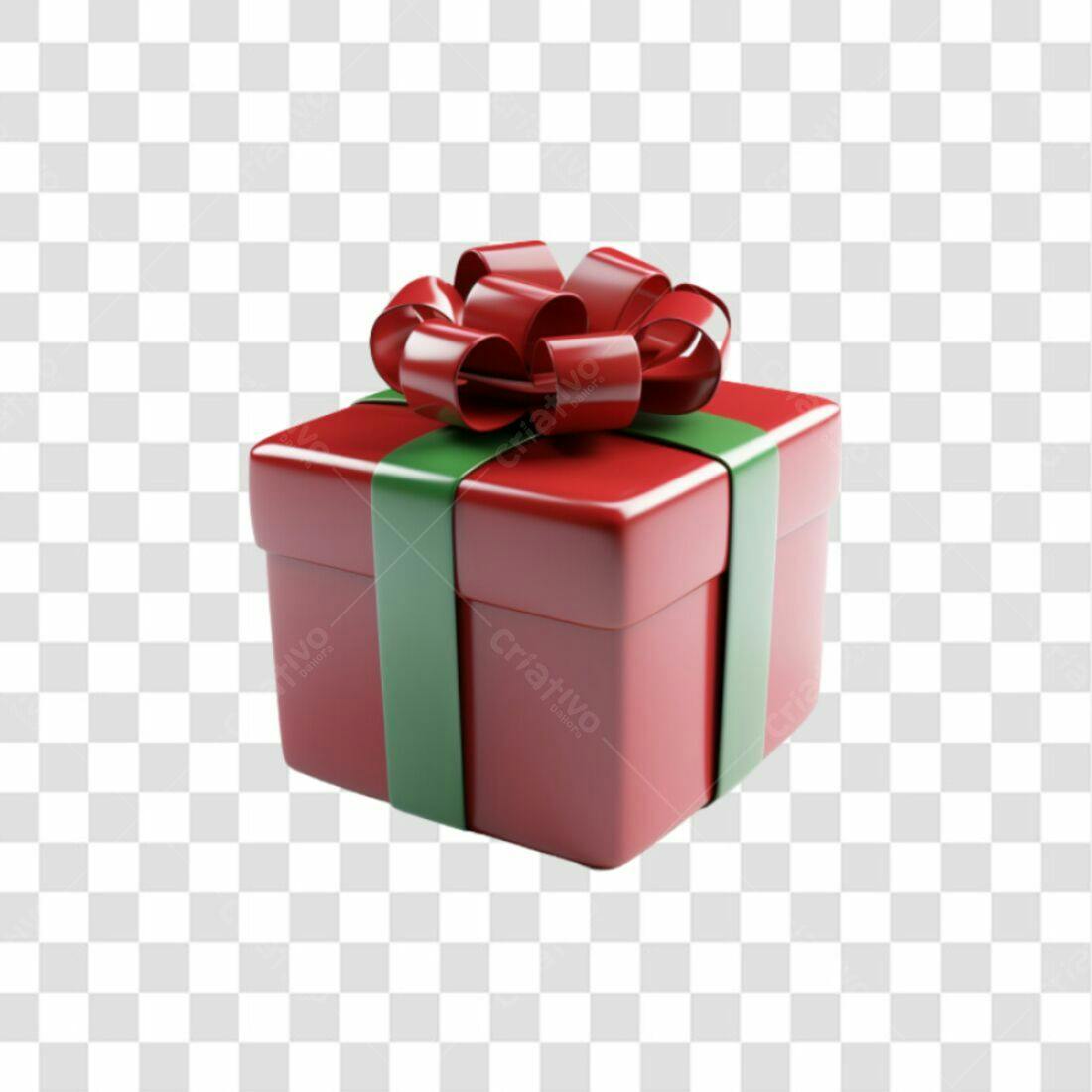 Icone Presente Natal PNG com fundo transparente