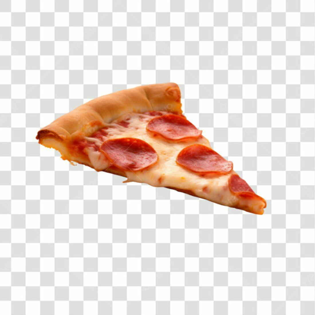 Icone Pizza Pepperoni PNG com fundo transparente