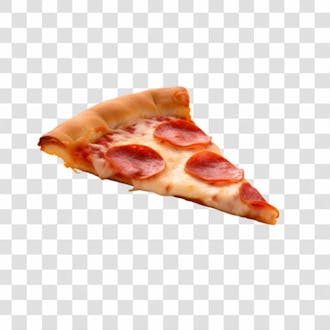 Baixe de graça fatia de pizza pepperoni png transparente