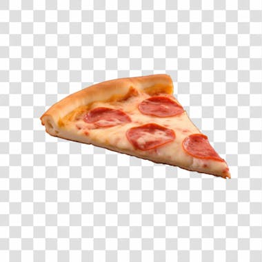 Baixe de graça fatia de pizza pepperoni png transparente