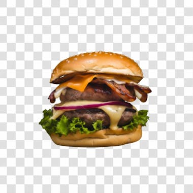 Baixe de graça hamburguer em alta quallidade png transparente