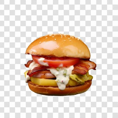 Baixe de graça hamburguer em alta quallidade png transparente