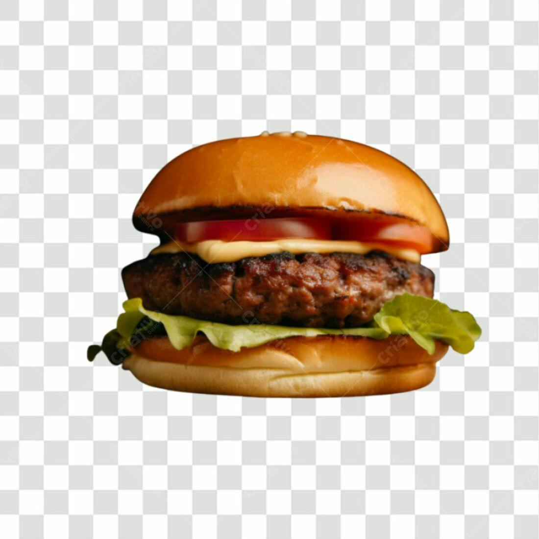 Icone Hambúrguer PNG com fundo transparente
