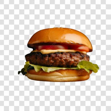 Baixe de graça hamburguer em alta quallidade png transparente